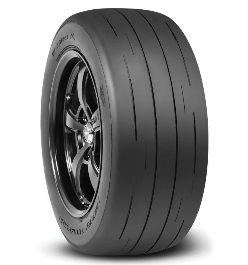 254478 – M.T. DRAG Tire, P295 x 65R15 (Metric)/ 30 x 13.50R15 (Non Metric) Street Use Steel Belted Radial Black Sidew...